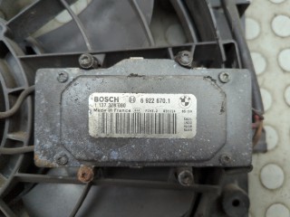 Вентилятор радиатора, ориг. номер 17117561757, 7561757, BMW 3 E46 2001-2006