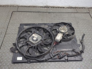 Вентилятор радиатора, ориг. номер 7L0959455E, 7L0959455F, Audi Q7 2005-2009