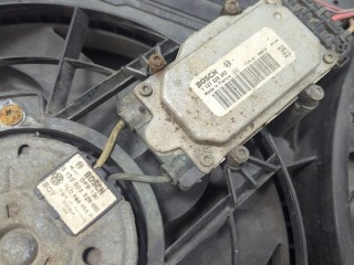 Вентилятор радиатора, ориг. номер 7L0959455E, 7L0959455F, Audi Q7 2005-2009