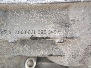 Редуктор Раздаточный КПП (раздатка), Mercedes GLA H247 2020-2023