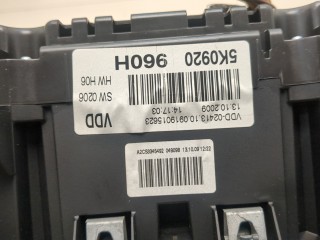 Щиток приборов (приборная панель), ориг. номер 5K0920960H, 5K0920960HX, Volkswagen Golf 6 2008-2012