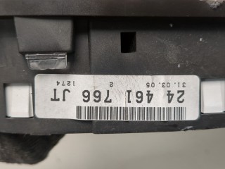 Щиток приборов (приборная панель), ориг. номер 24461766, 93174425, Opel Zafira 2003-2006