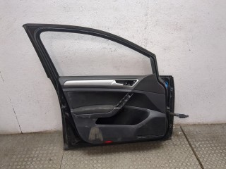 Стекло боковой двери левое переднее, ориг. номер 5G4845201B, Volkswagen Golf 2012-2017