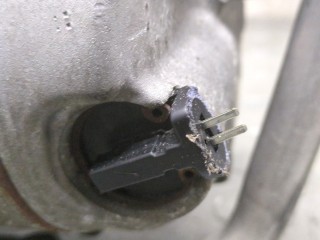 Компрессор кондиционера, ориг. номер 1K0820859S, Skoda Superb 2008-2013