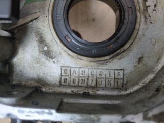 Насос масляный, Hyundai Getz 2005-2011