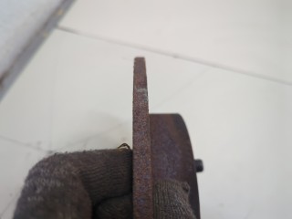 Диск тормозной задний, ориг. номер 432064U103, Nissan Almera Tino 2003-2006