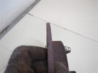 Диск тормозной задний, ориг. номер 432064U103, Nissan Almera Tino 2003-2006