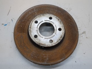 Диск тормозной передний, ориг. номер 24419566, Opel Zafira 1999-2003