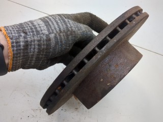 Диск тормозной передний, ориг. номер 4500098, 9160398, Opel Movano 2003-2010