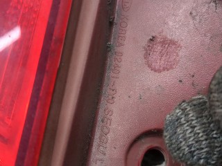 Фонарь (задний) левый, ориг. номер 924011Y010, KIA Picanto 2011-2015
