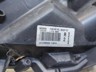 Поворот правый, ориг. номер 26120BV80C, Nissan Juke 2014-2020