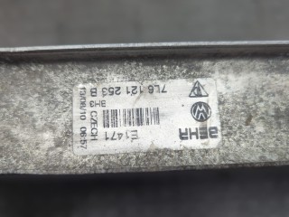 Радиатор охлаждения двигателя, ориг. номер 7L0121253A, Audi Q7 2009-2015