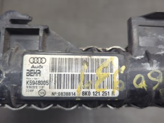 Радиатор охлаждения двигателя, ориг. номер 8K0121251R, Audi A4 (B8) 2007-2012