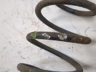 Пружина подвески задняя, ориг. номер 6Q0511115AT, Seat Ibiza 4 2012-2015