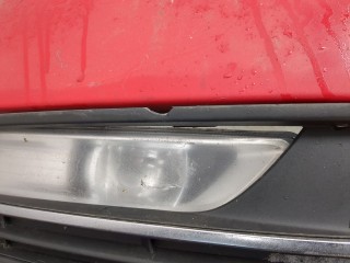 Заглушка (решетка) бампера правая передняя, Volkswagen Passat 2011-2015