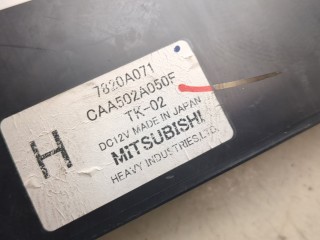 Переключатель отопителя (печки), ориг. номер 7820A071, Mitsubishi Grandis 2003-2011