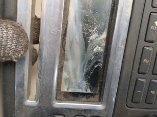 Переключатель отопителя (печки), Volvo S80 2006-2010