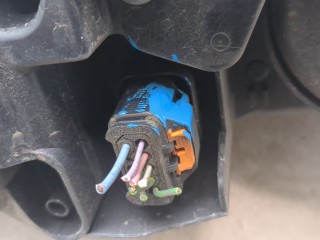 Фара (передняя) правая, ориг. номер 9800480580, Citroen C4 Picasso 2013-2016