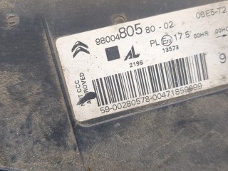 Фара (передняя) правая, ориг. номер 9800480580, Citroen C4 Picasso 2013-2016