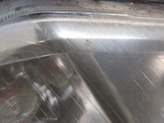 Фара (передняя) правая, ориг. номер 8200073223, Renault Megane 2002-2006
