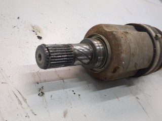 Полуось (приводной вал, шрус) левая передняя, ориг. номер 39101JD02B, Nissan Qashqai 2006-2010
