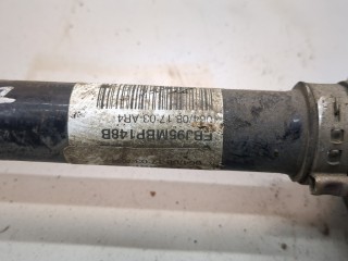 Полуось (приводной вал, шрус) левая передняя, ориг. номер 39101JD02B, Nissan Qashqai 2006-2010