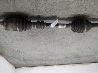 Полуось (приводной вал, шрус) левая передняя, ориг. номер 39101JD02B, Nissan Qashqai 2006-2010
