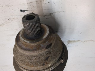 Полуось (приводной вал, шрус) левая передняя, ориг. номер 4F0407271T, Audi A6 2004-2008