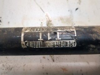 Полуось (приводной вал, шрус) левая передняя, ориг. номер 4F0407271T, Audi A6 2004-2008