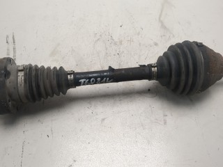 Полуось (приводной вал, шрус) левая передняя Volkswagen Tiguan 2006-2011