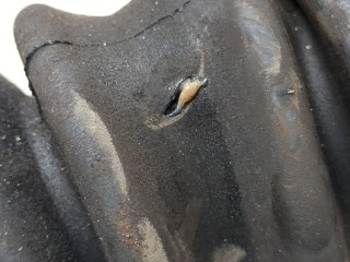 Полуось (приводной вал, шрус) левая передняя, ориг. номер 495001C050, Hyundai Getz 2002-2005