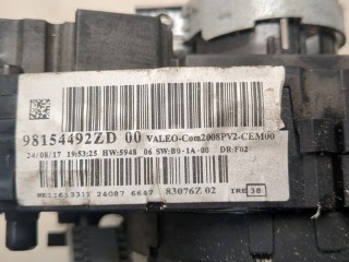 Переключатель поворотов и дворников (стрекоза), ориг. номер 98154492ZD, Peugeot 308 2013-2017
