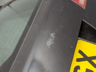 Щеткодержатель левый задний, ориг. номер 8E9955407C, Audi A3 2004-2008