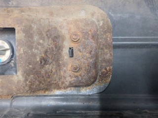 Фонарь противотуманный левый, Toyota Land Cruiser Prado 2002-2007