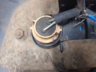 Фонарь противотуманный левый, Toyota Land Cruiser Prado 2002-2007