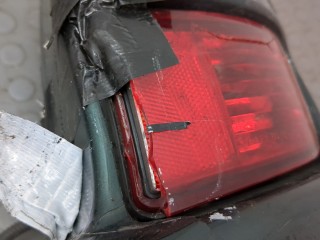 Фонарь противотуманный левый, Toyota Land Cruiser Prado 2002-2007