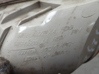 Фонарь противотуманный правый, ориг. номер 1419079, 5M5113A602BA, Ford Focus 2004-2008