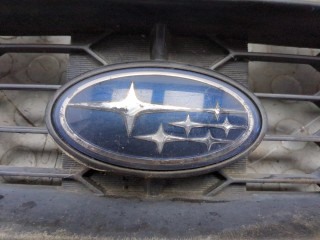 Решетка радиатора, ориг. номер 91121FE000, Subaru Impreza 2002-2005