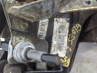 КПП 6-ст.мех. (МКПП), ориг. номер 7701477946, Renault Trafic 2001-2006