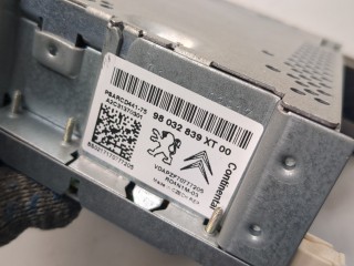 Магнитола, ориг. номер 98032839XT, Peugeot Partner 2015-2018