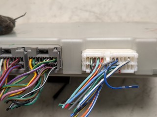 Блок управления климат-контролем, ориг. номер 27760CC01A, Nissan Murano 2002-2008
