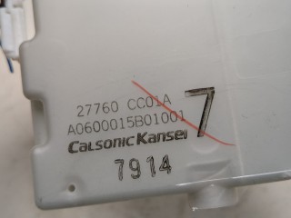 Блок управления климат-контролем, ориг. номер 27760CC01A, Nissan Murano 2002-2008