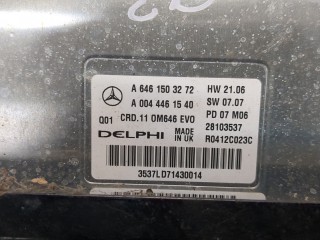 Блок управления двигателем, ориг. номер A6461503272, A0044461540, Mercedes E-Класс 2006-2009