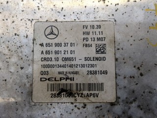 Блок управления двигателем, ориг. номер A6519003701, Mercedes E W212 2009-2013