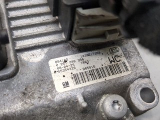 Блок управления двигателем, ориг. номер 55354328, Opel Tigra 2004-2009
