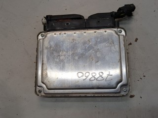Блок управления двигателем, ориг. номер 022906032BT, 0261207696, Porsche Cayenne 2002-2007