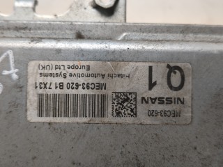 Блок управления двигателем, ориг. номер 23710JD02A, Nissan Qashqai 2006-2010