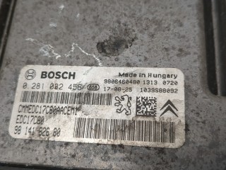 Блок управления двигателем, ориг. номер 9814182680, Peugeot 308 2013-2017