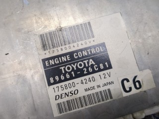 Блок управления двигателем, ориг. номер 8966126C81, 1758004240, Toyota Hiace 2004-2010