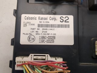 Блок комфорта, Nissan Serena (C26) 2010-2013